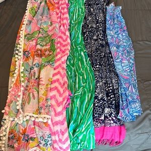 Lilly pulitzer scarf Lot!! 🌴💕